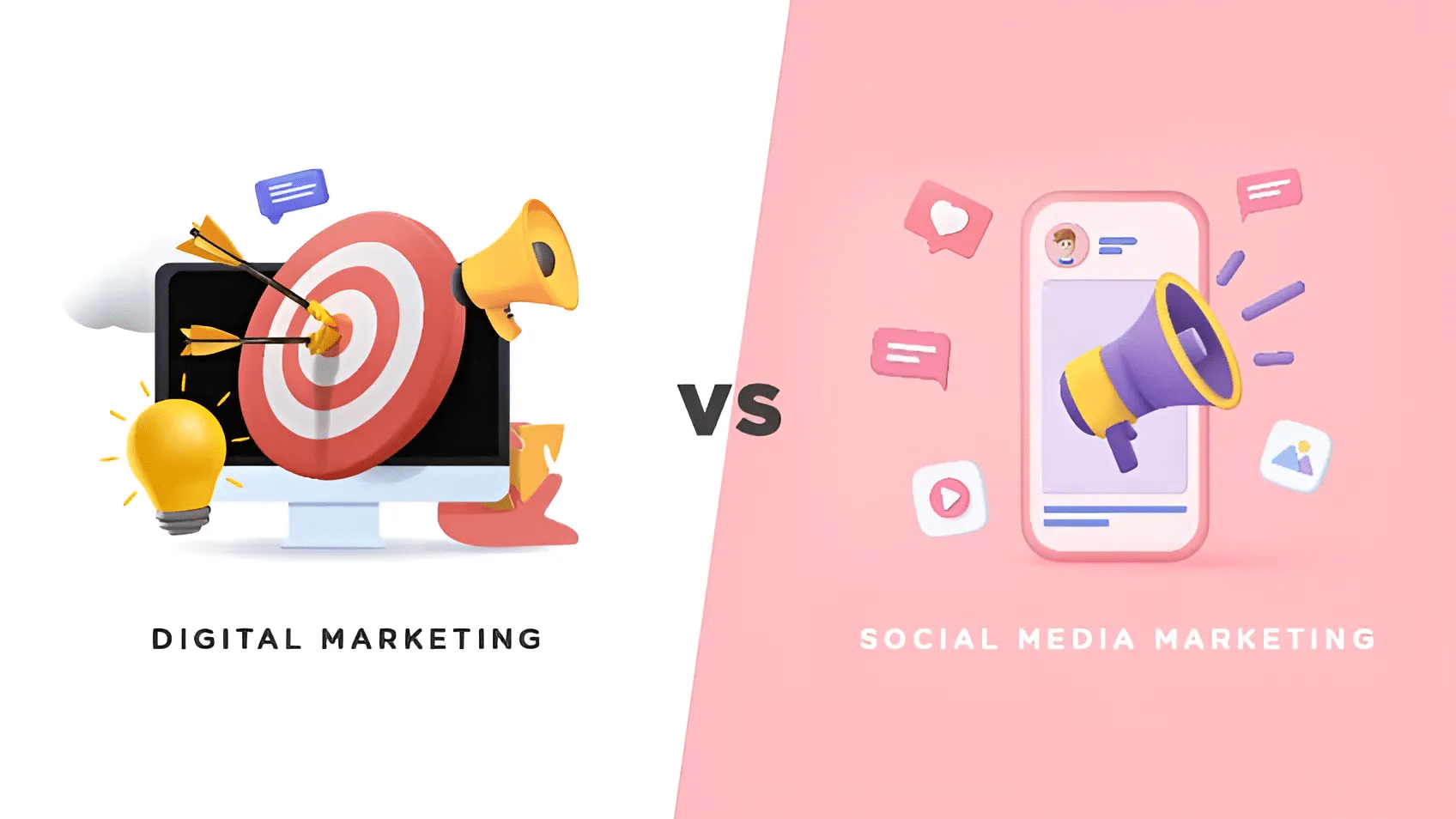 Social Media Marketing hay Digital Marketing ?